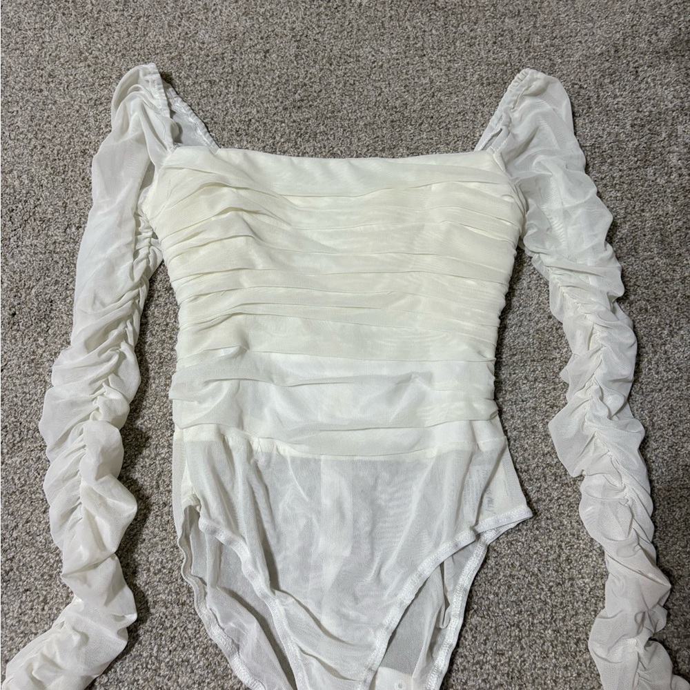 Princess Polly White Bodysuit